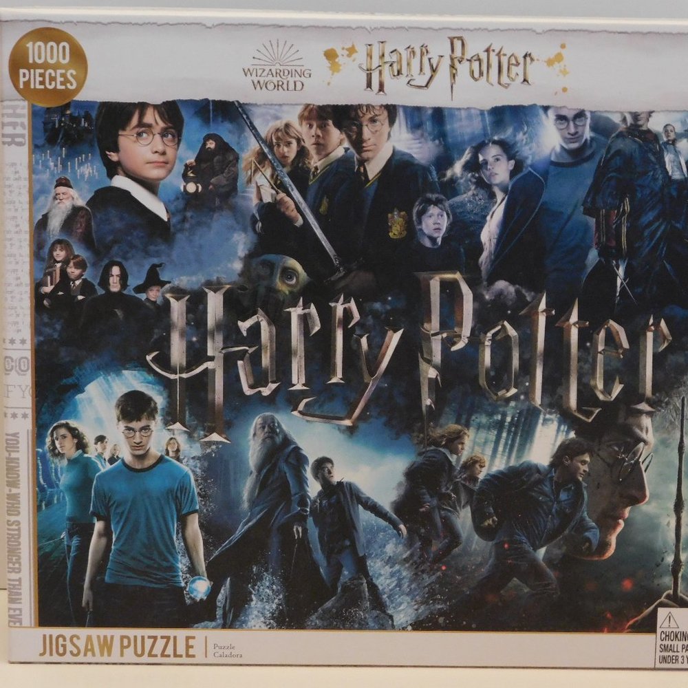 Harry Potter 1,000 piece puzzle